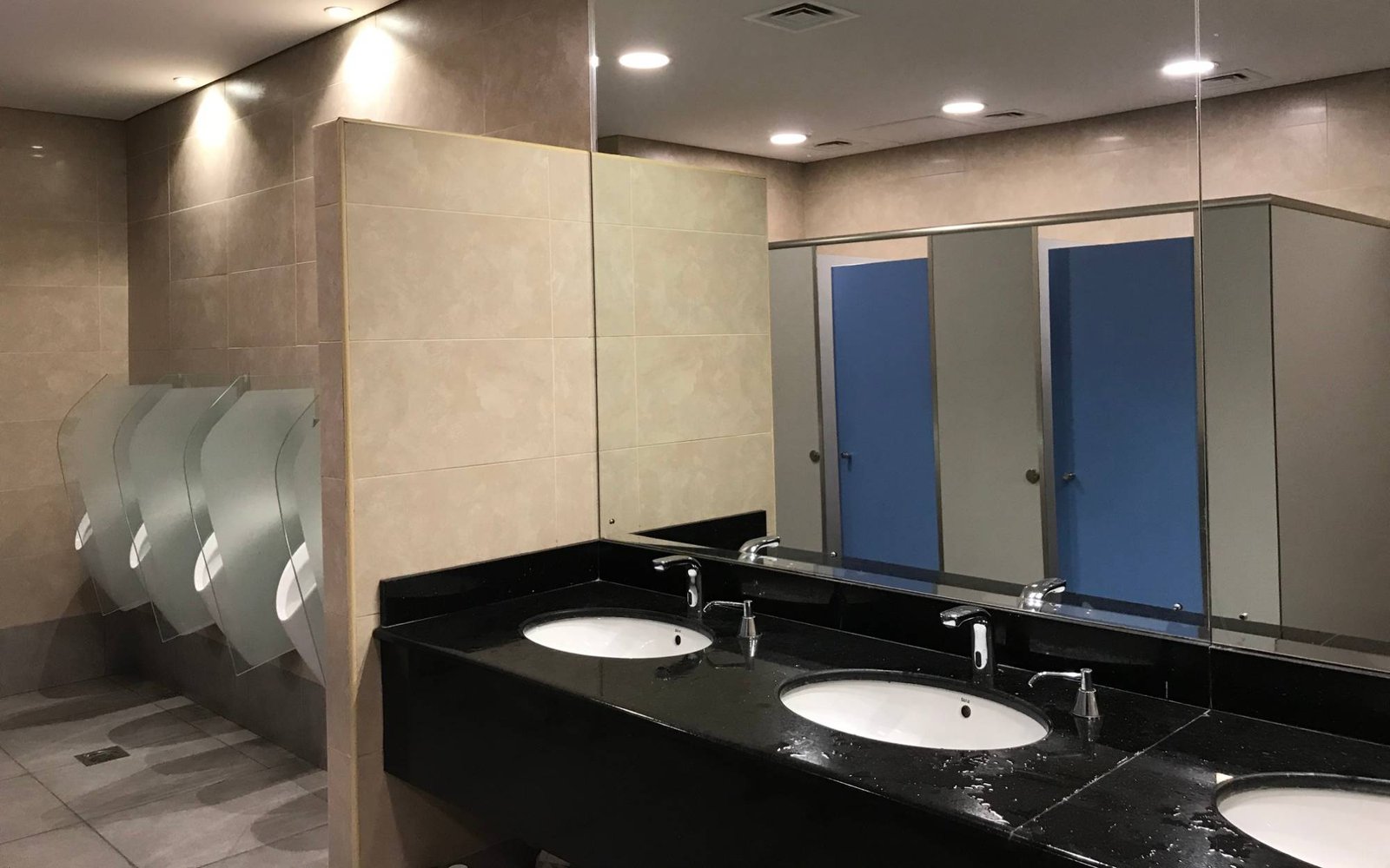 Commercial restroom renovation ADA-compliant Maryland