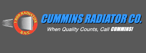Trusted Client logo, Cummins Radiator Co.