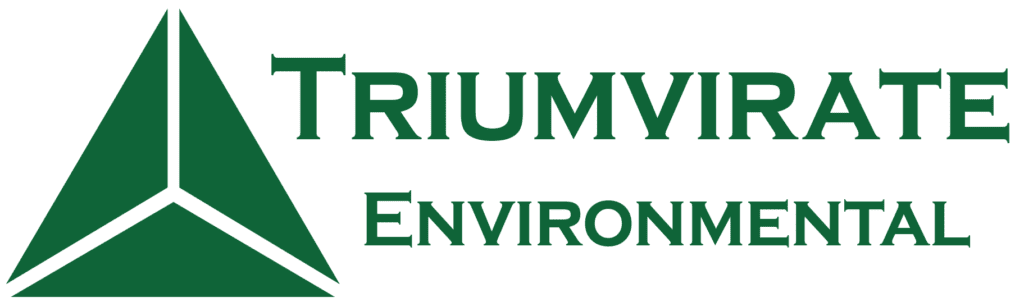 Logo of Northstar's previous client, Triumvirate Environmental