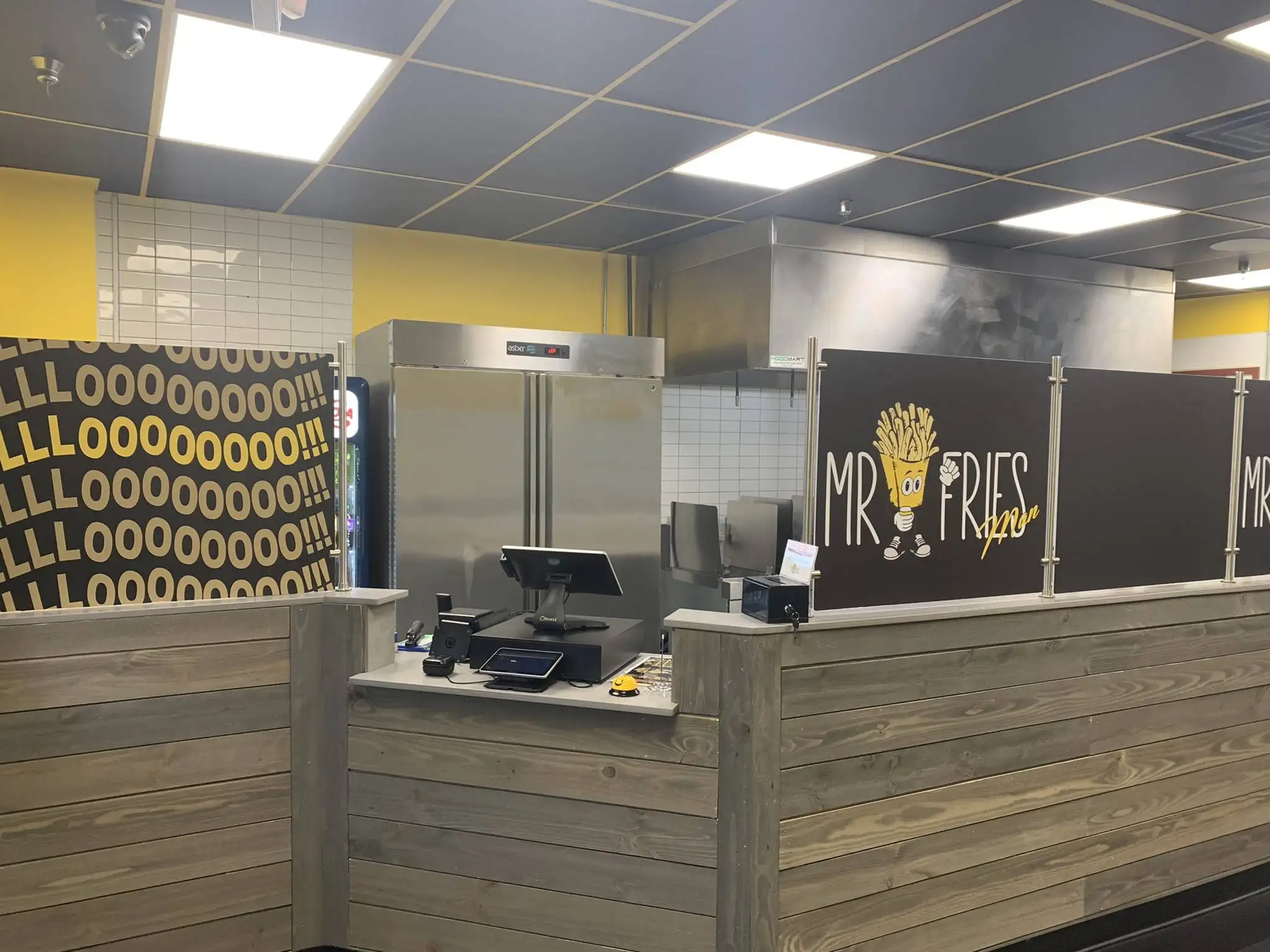 2.mr Fries College Park