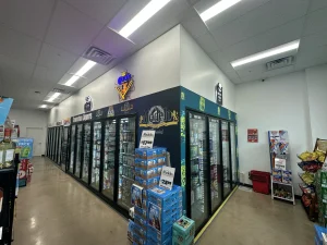 Liquor Store Design Beer Cooler