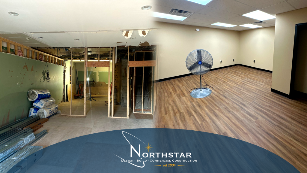 Northstar Commercial Construction providing architectural design and build services in Maryland