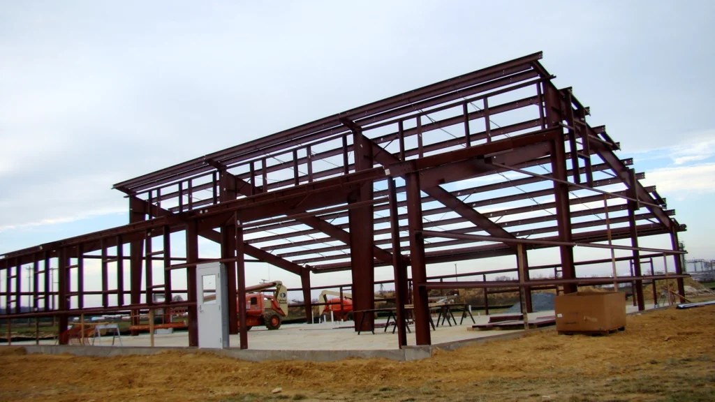 Outside Pavilion Ground-Up Commercial Construction