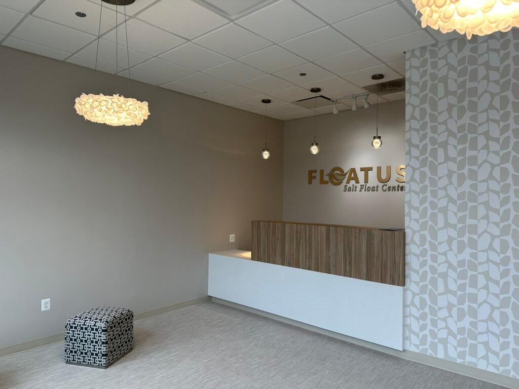 Floatus interior entrance alternate angle