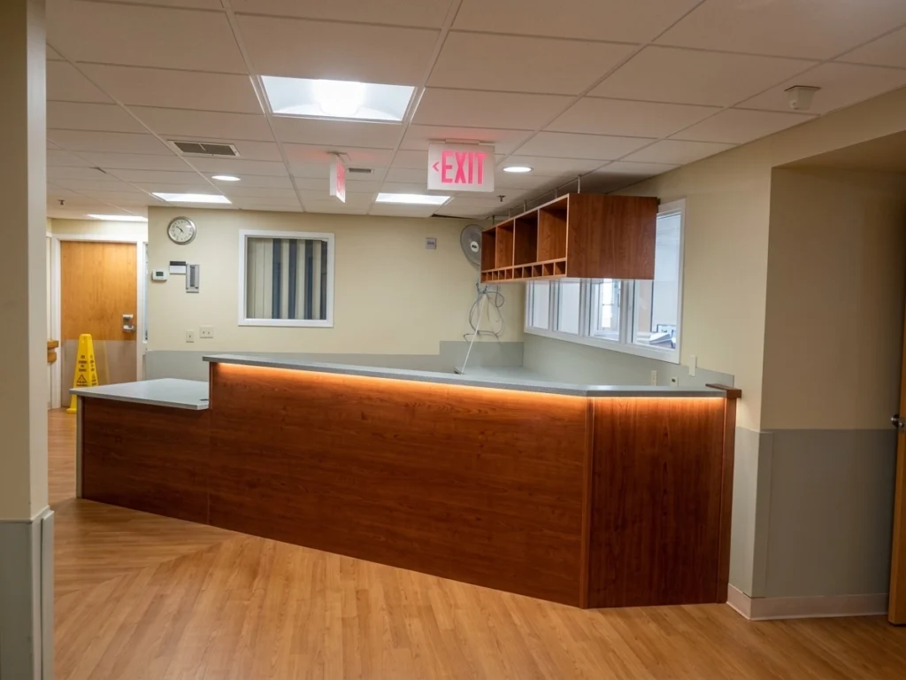 Westlake Reception Desk
