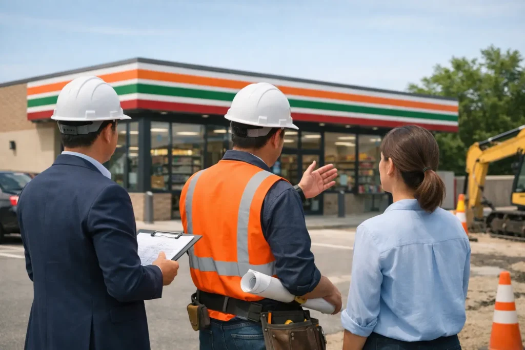 Choosing a Convenience Store Construction Contractor