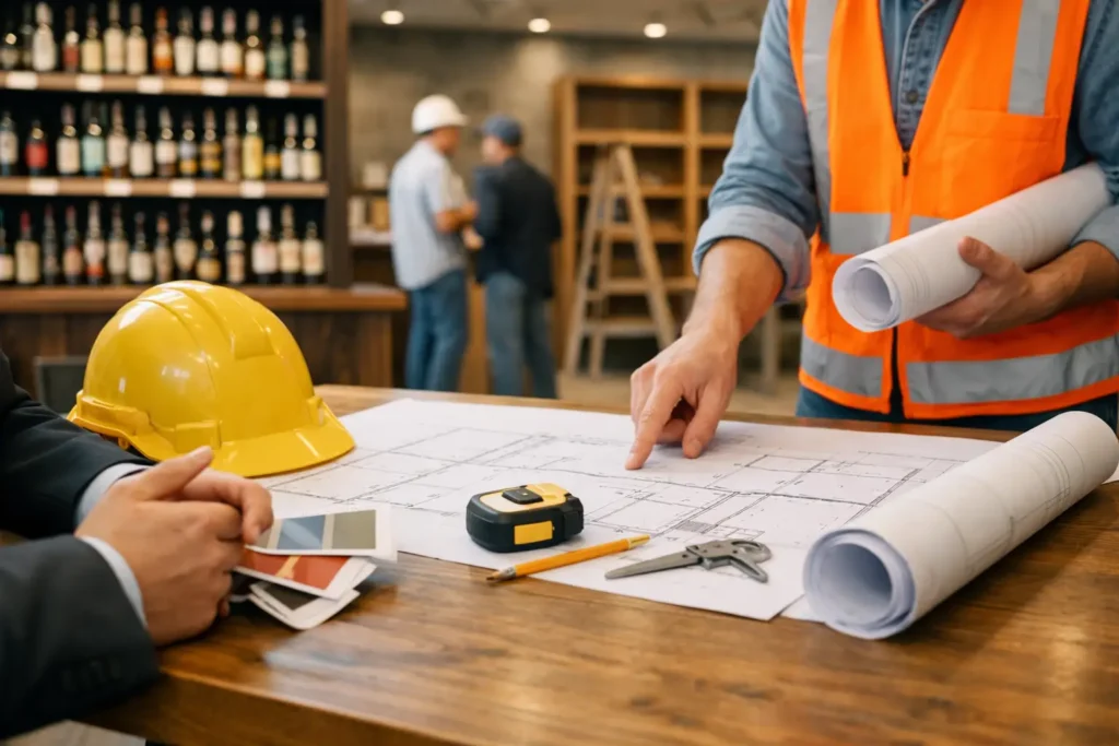 Choosing a Liquor Store Buildout Contractor