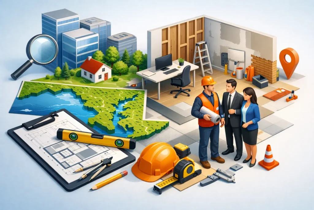 Choosing an Office Renovation Contractor in Maryland