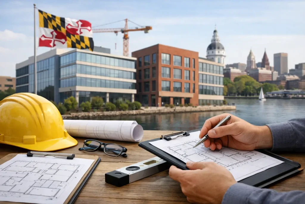 Commercial Building Code Compliance Maryland