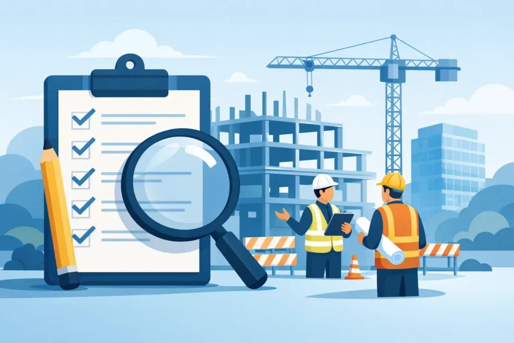 Commercial Construction Inspection Checklist