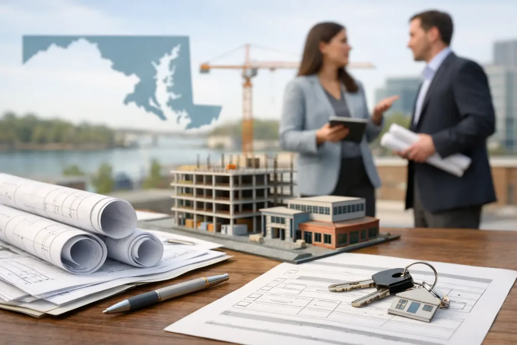 Commercial Permit Process Maryland Explained