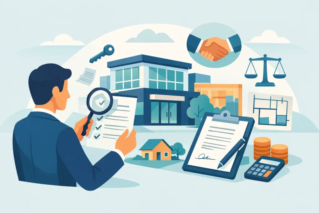 What to Check Before Signing a Commercial Lease