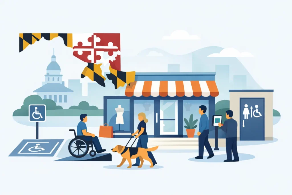 ADA Requirements for Retail Stores in Maryland