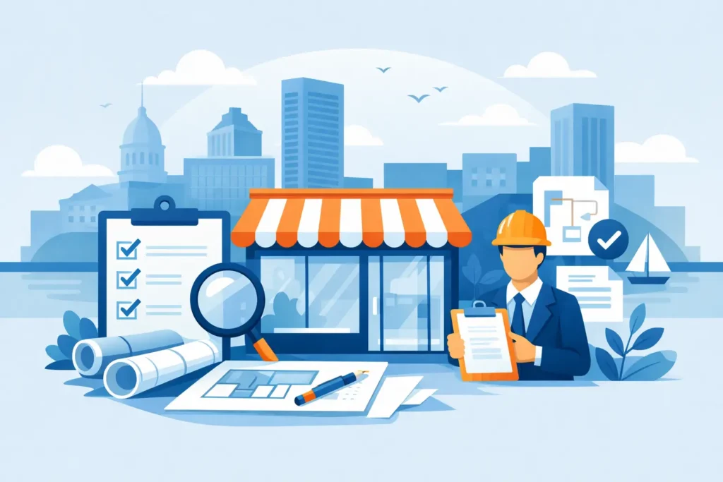Baltimore Retail Permit Guide for Store Openings
