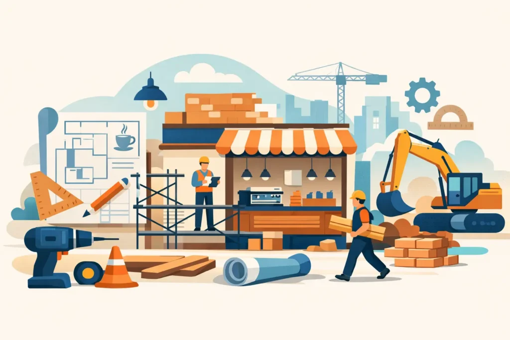 Coffee Shop Construction Requirements Explained
