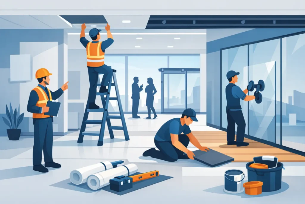 Commercial Remodeling That Keeps Openings on Track