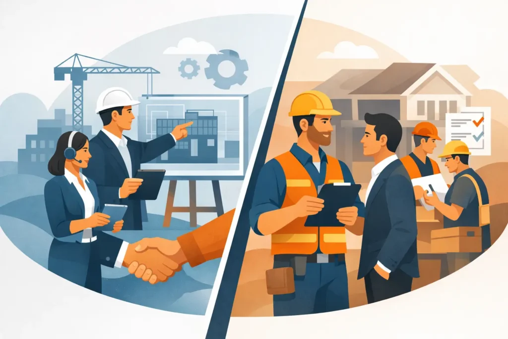 Design Build Versus General Contractor: Which Fits?