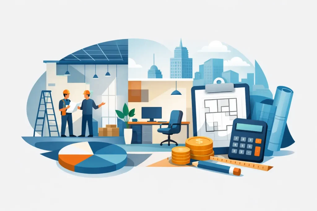 How to Estimate Commercial Tenant Improvement Costs
