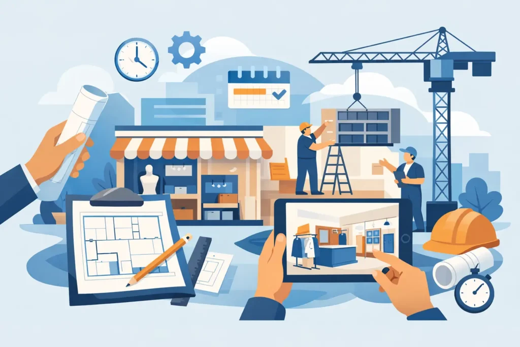 How to Plan a Retail Buildout Without Delays