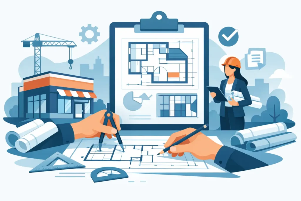 How to Prepare Permit Drawings for a Business