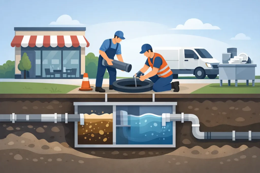 Maryland Grease Trap Installation Guide for Restaurants