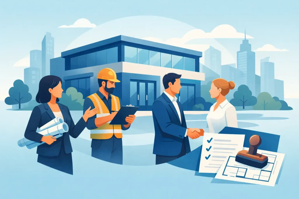 Who Obtains Commercial Occupancy Permits?