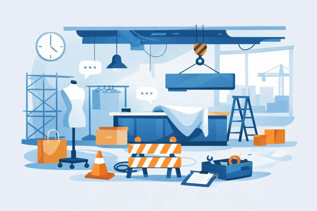 Why Do Retail Projects Stall Before Opening?