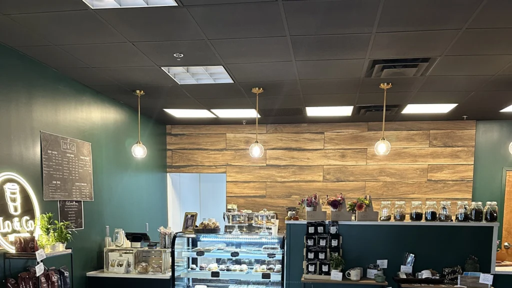 Bakery Lighting landscape Brand aligned Build-outs