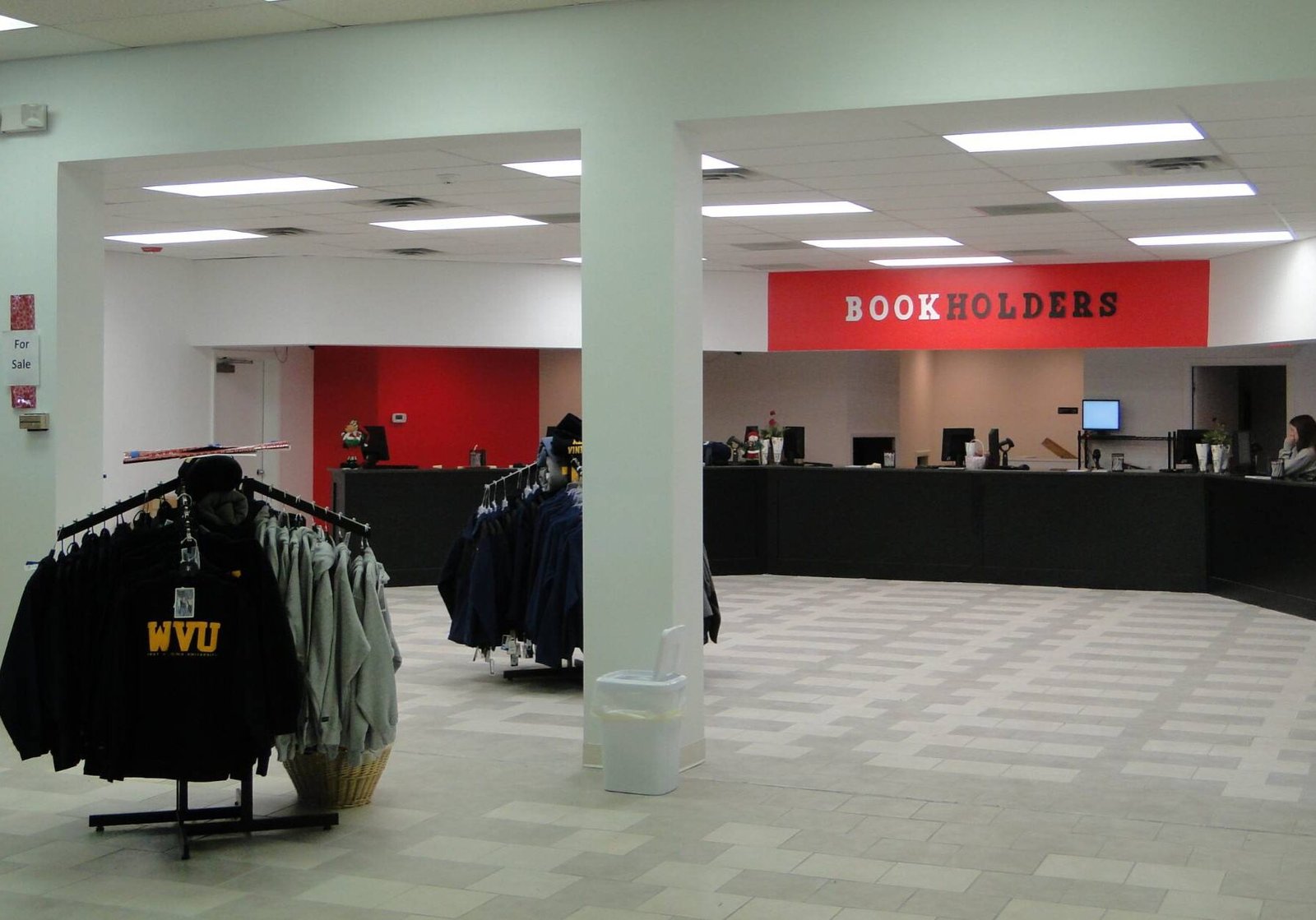 Bookholders West Virgina Univetsity