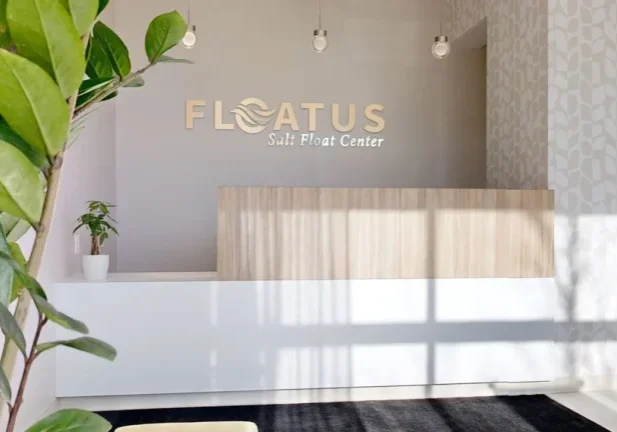 Interior Entrance of Floatus courtesy of their google business profile